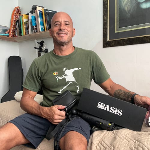 Customer photo review of Basis Surf Paddle Trainer System