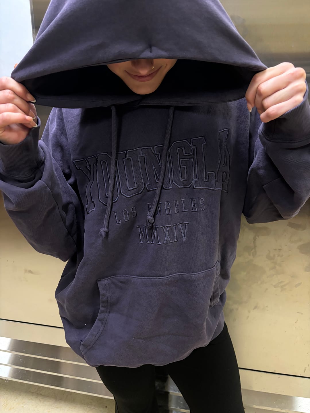 Customer photo review of W542 - Mineral Hoodie