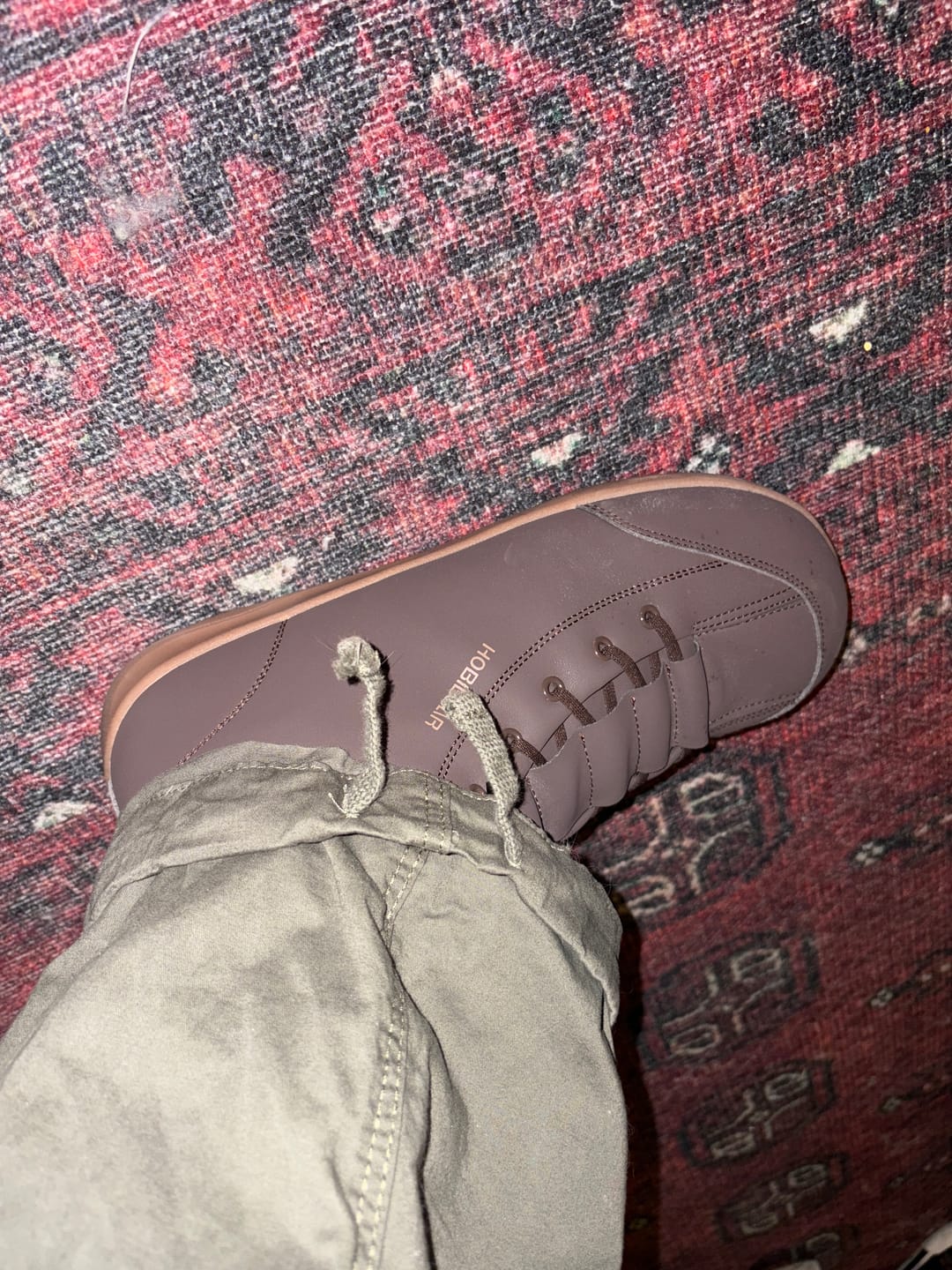 Customer photo review of Ash - Winter Barefoot Shoes
