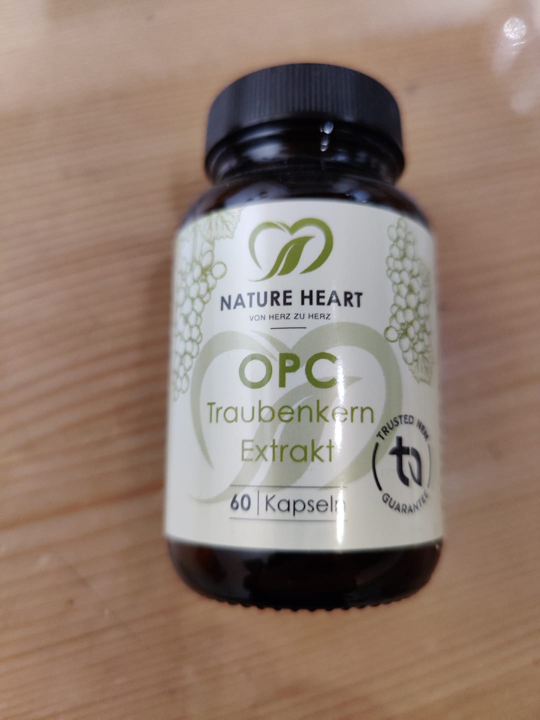 Customer photo review of OPC Traubenkern Extrakt