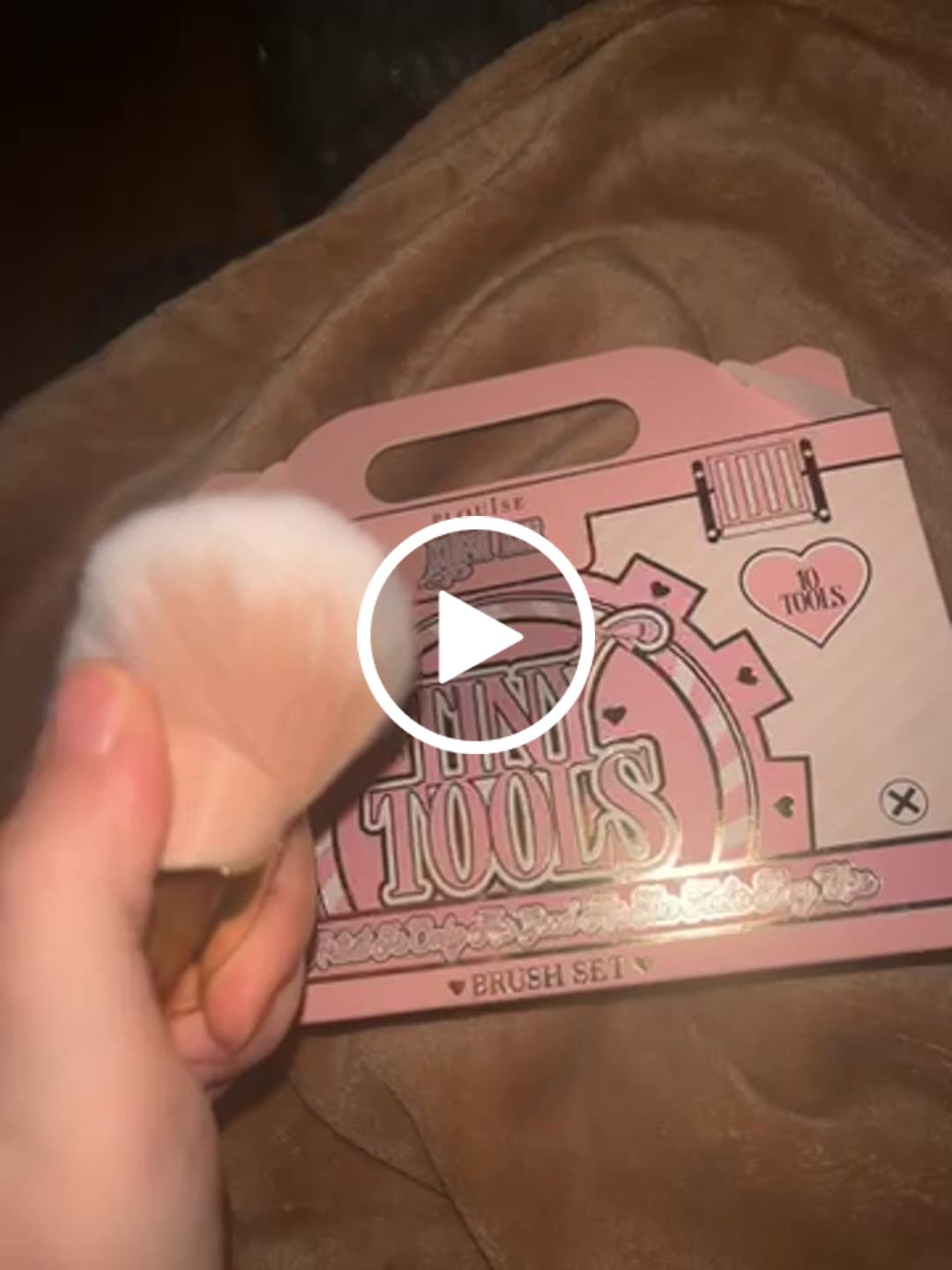 Customer video review of P.Louise Tiny Tools Brush Set
