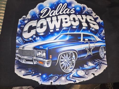 Customer photo review of DTF Transfers Gangsheet Builder