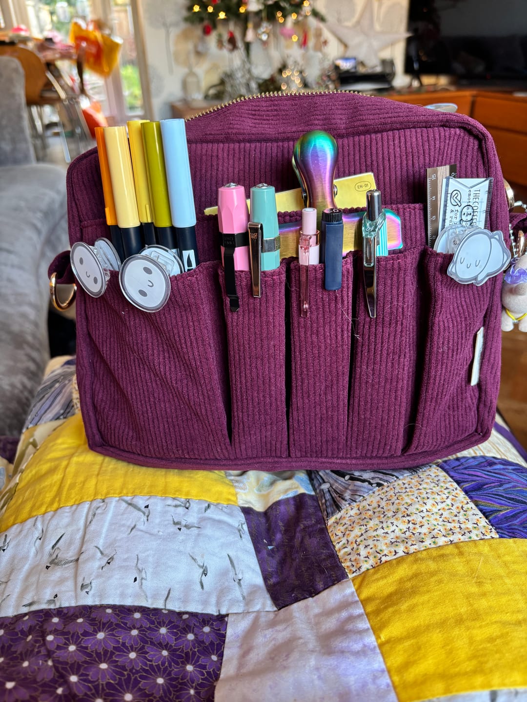 Customer photo review of Bits 'n Bobs Bag