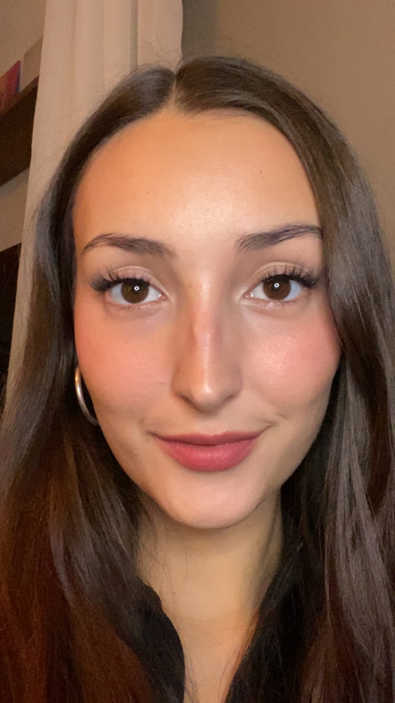 Customer photo review of COPENHAGEN - Clip On Lashes