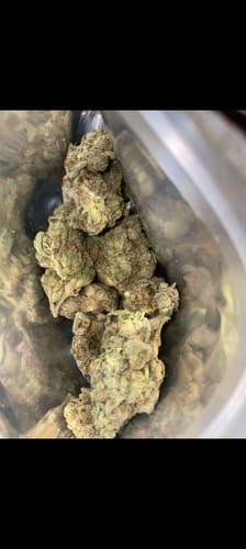 Customer photo review of Sour Diesel THCA Flower