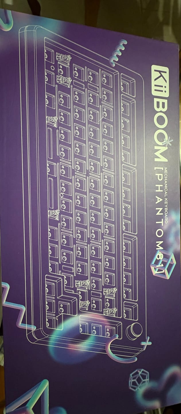 Customer photo review of KiiBOOM Phantom 81 V3