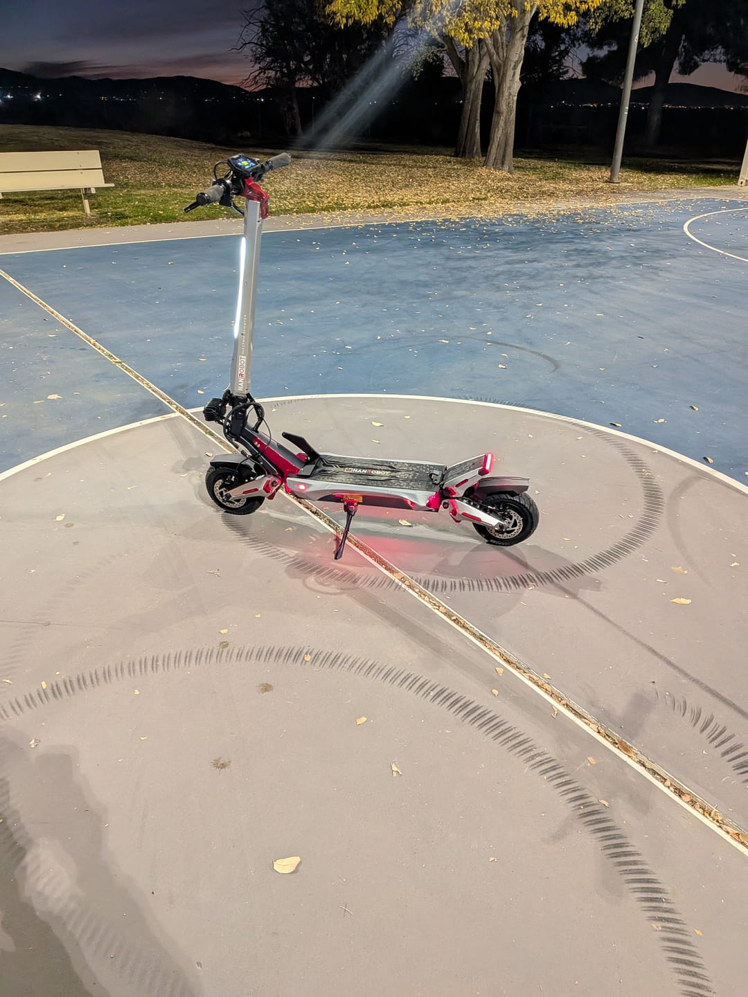 Customer photo review of NANROBOT N6 72V