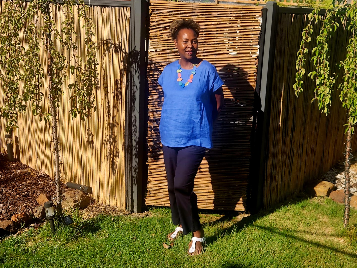 Customer photo review of CLASSIC PANT