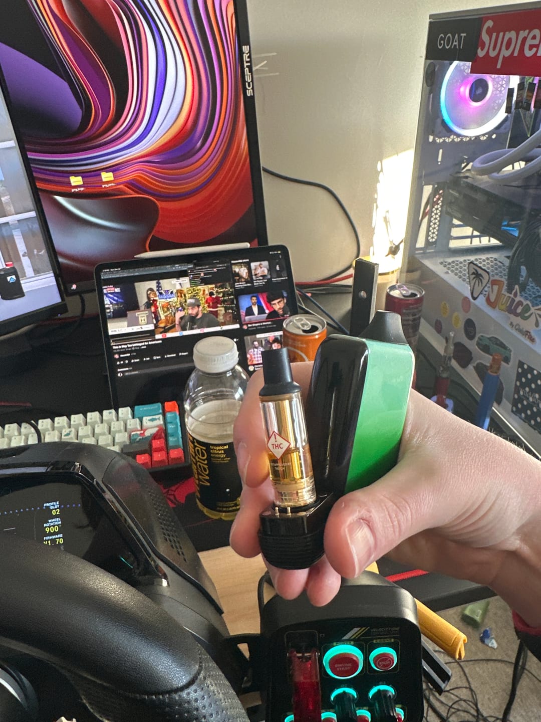 Customer photo review of Veil Bar Pro EVO