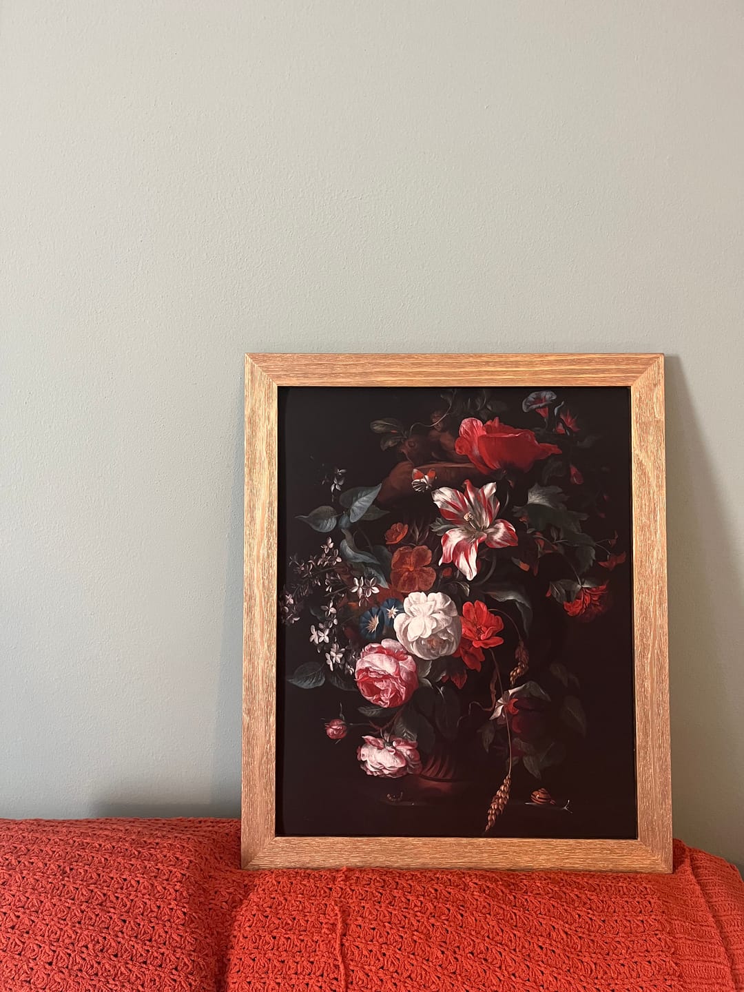 Customer photo review of Flowers in a Vase | Paper