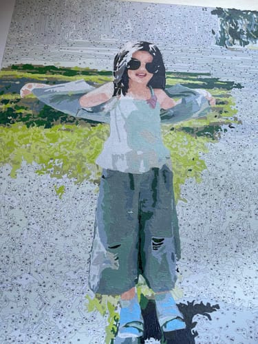 Customer photo review of Paint Your Photo