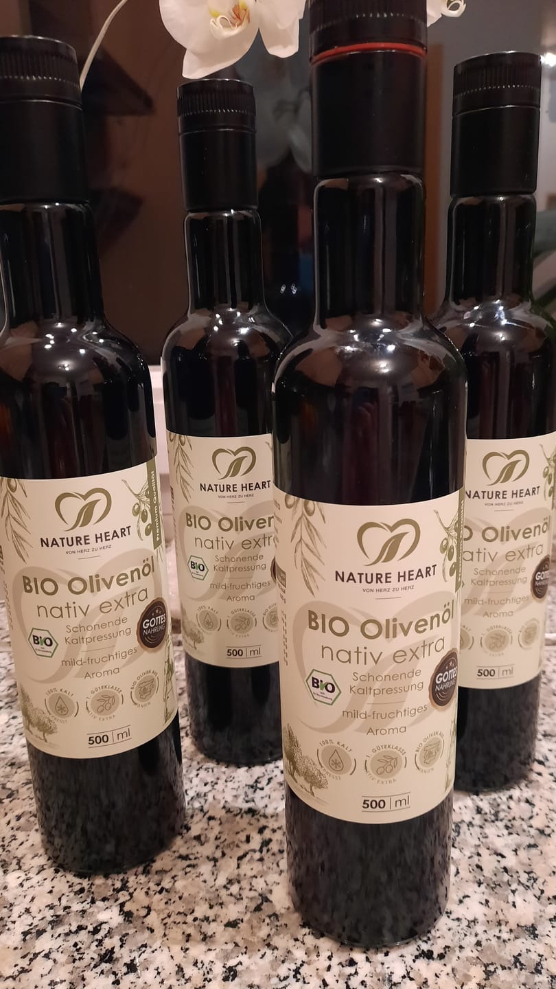Customer photo review of Olivenöl BIO nativ extra