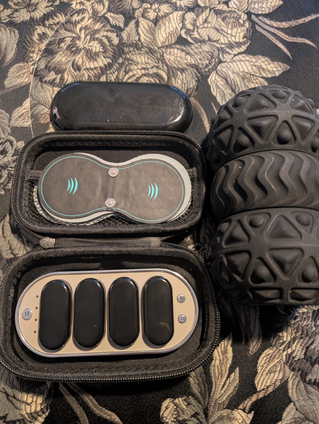 Customer photo review of Vibit TENS - Electrical Nerve Stimulation Therapy