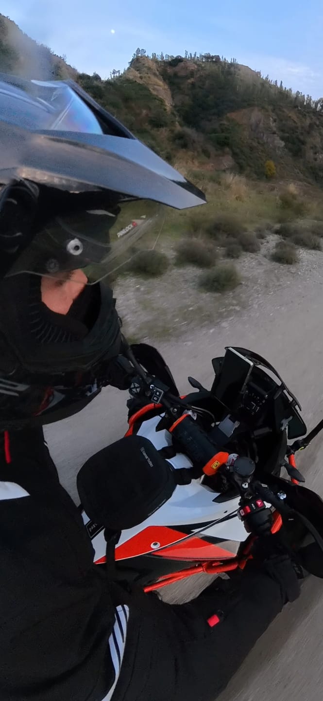 Customer photo review of Ranger Mini Tank Bag