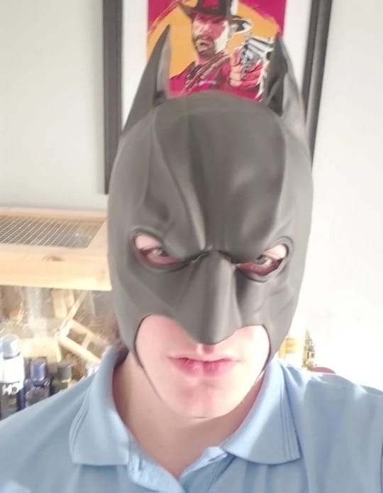 Customer photo review of The Dark Mask