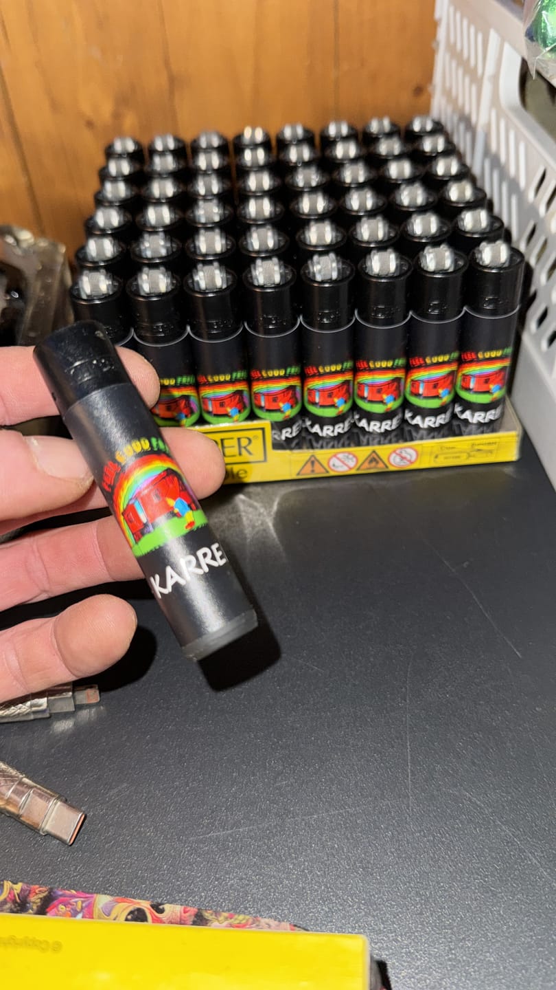 Customer photo review of Personalisierte Clipper - 3D Vorschau