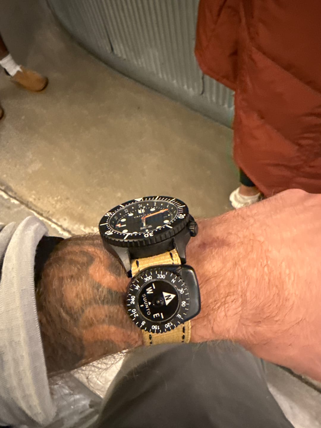 Customer photo review of Single Pass Z.A.- W.O.E. Strap 3.0