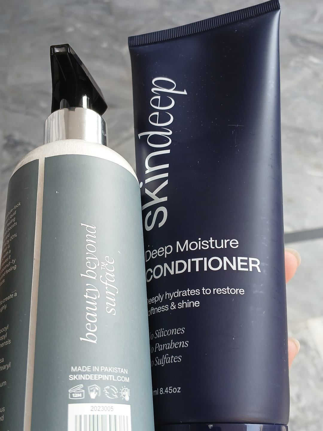 Customer photo review of Hair Revival Set - Liquid Edition