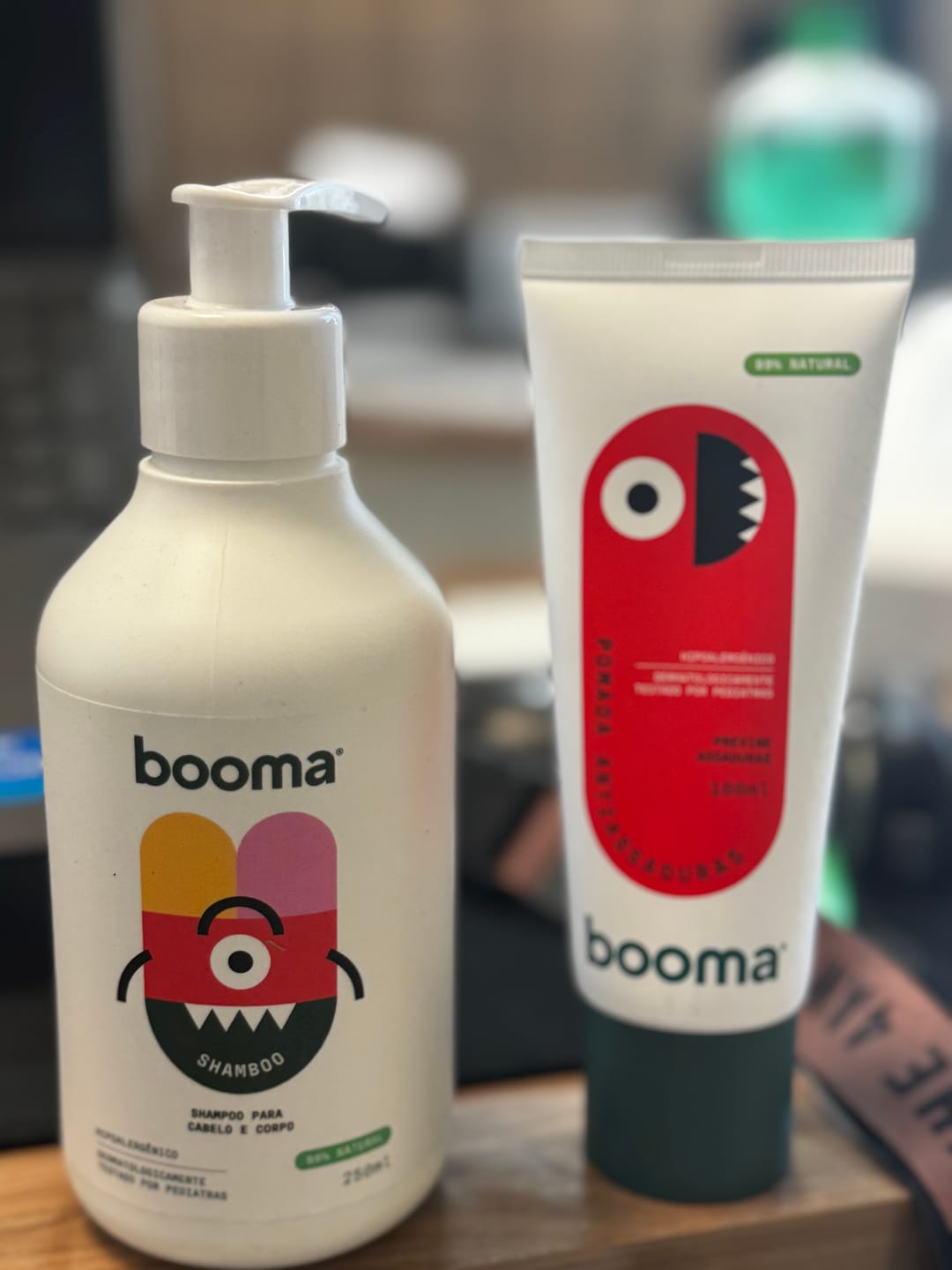 Customer photo review of ShamBoo