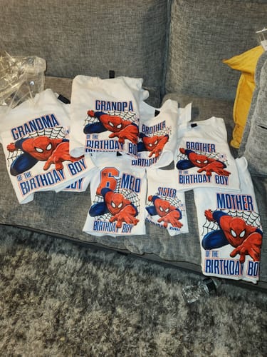 Customer photo review of DTF Build a Gang Sheet