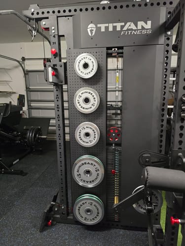 Customer photo review of MB Signature CNC Stainless Olympic Weight Plate