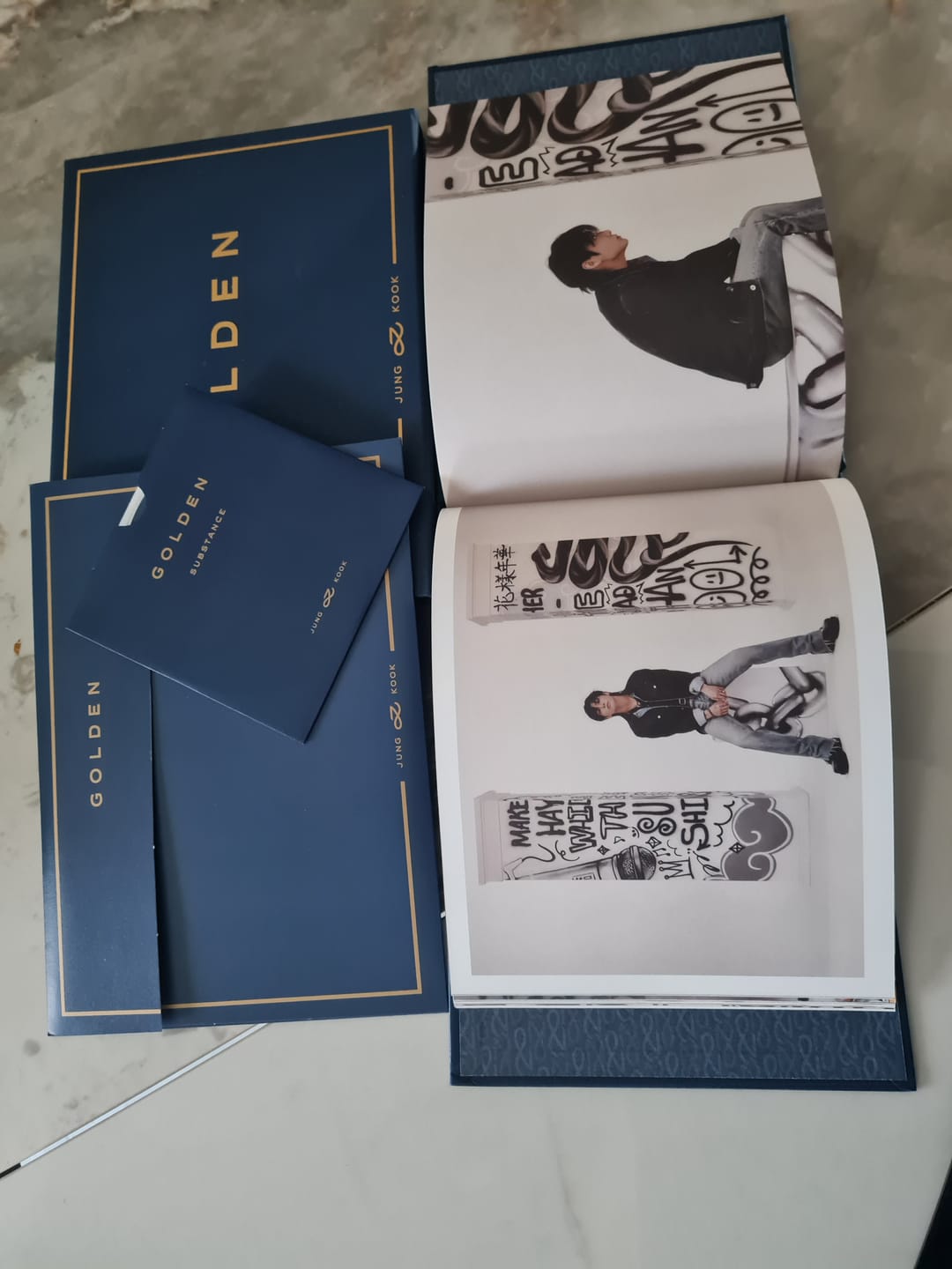Customer photo review of BTS JUNGKOOK - GOLDEN 1ST SOLO ALBUM