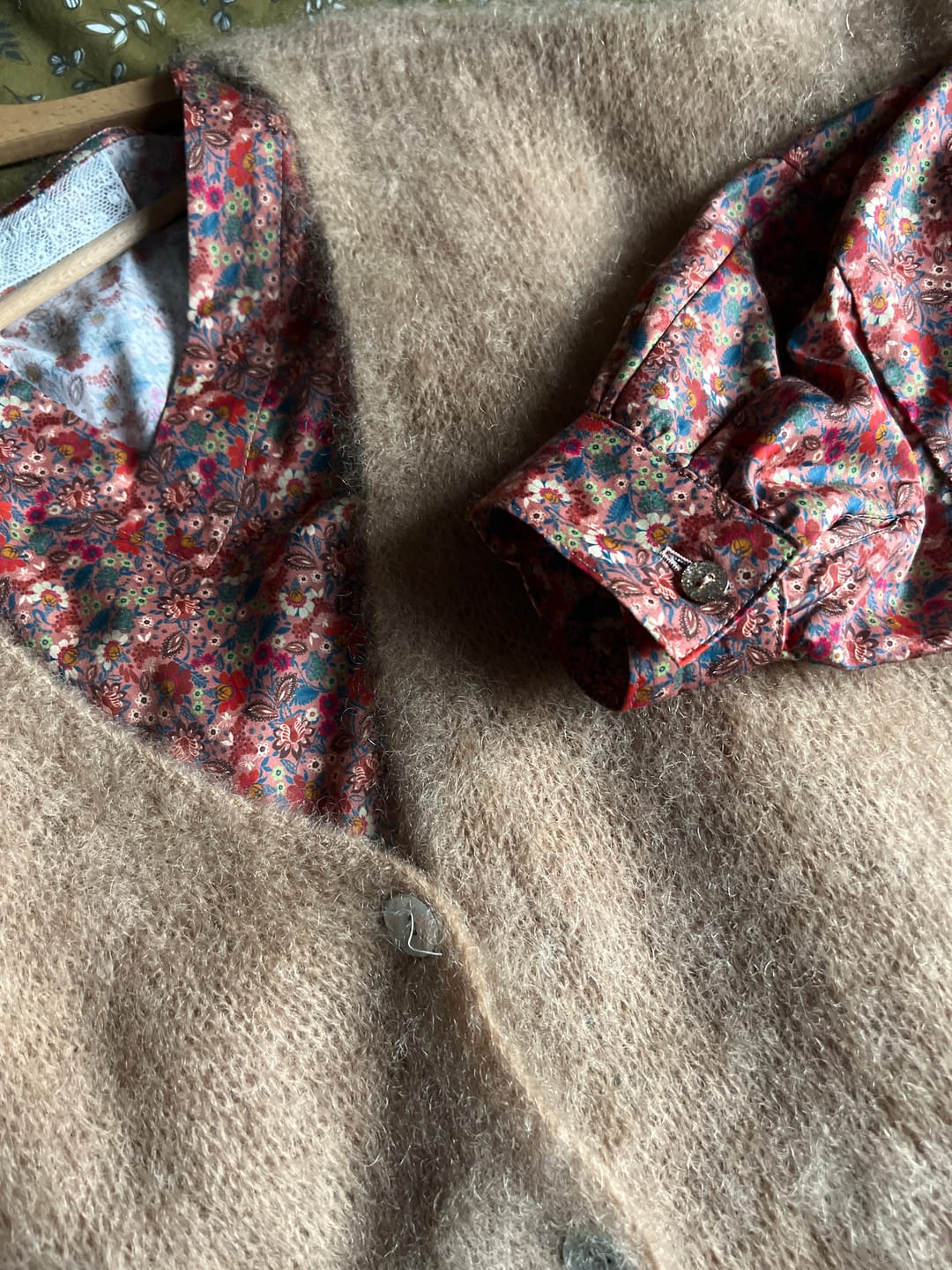 Customer photo review of Blouse  Mina – Fleurs de Bohème