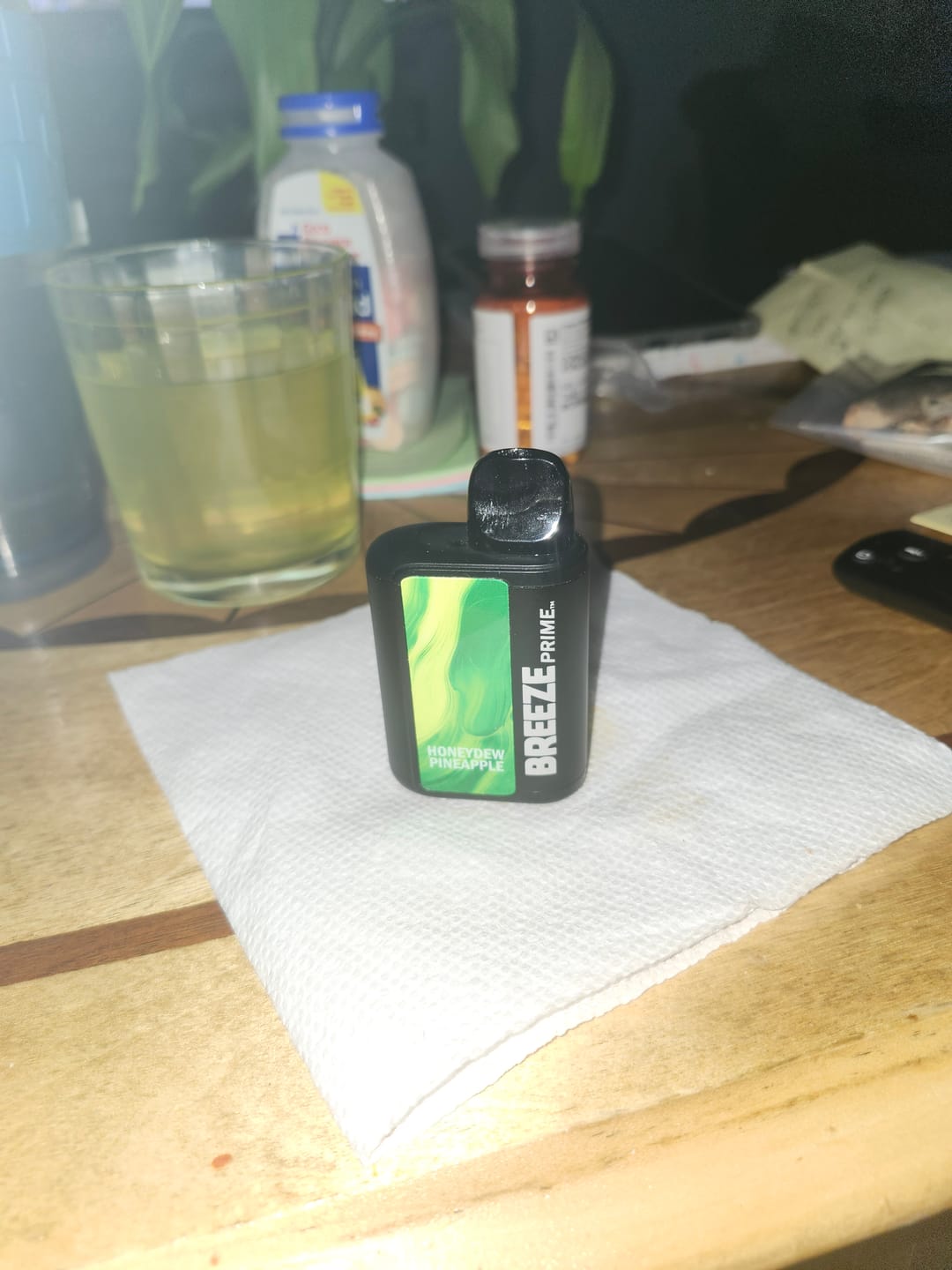 Customer photo review of Breeze Prime Edition Disposable Vape