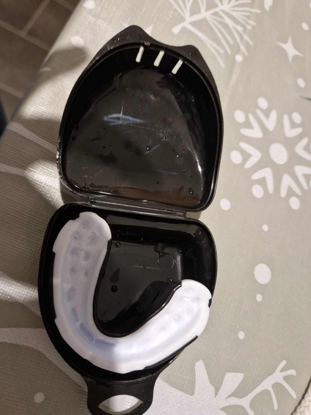 Customer photo review of ImpactShield Premium Mundschutz