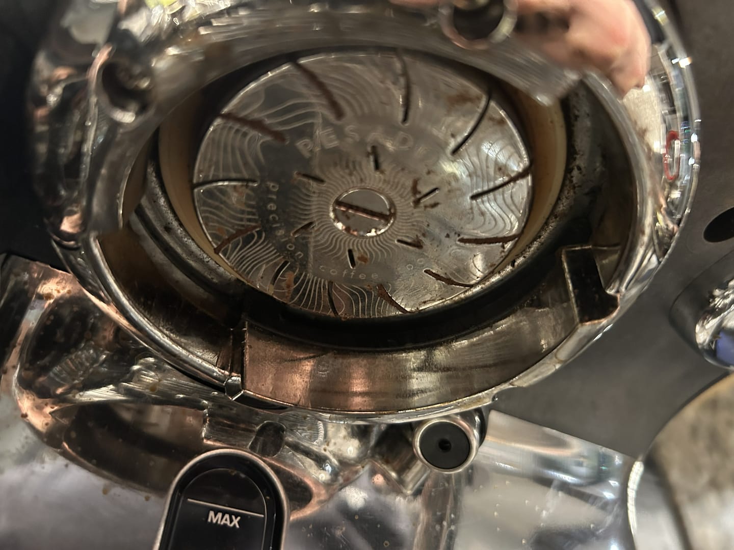 Customer photo review of Breville 58mm Extraction Bundle