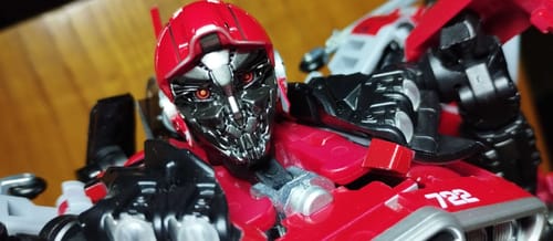 Customer photo review of Metagate G05 G-05 Red Fantasy (Bayverse Shatter) 25.5cm / 10"