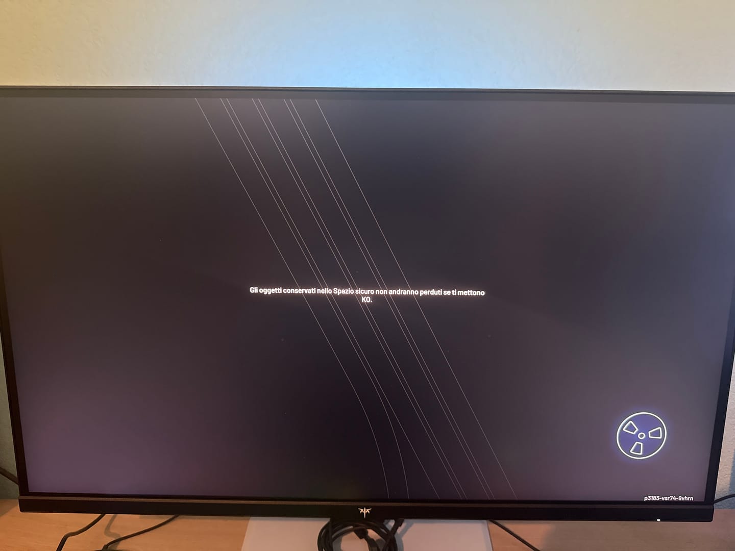 Customer photo review of KTC H27E6 Gaming Monitor