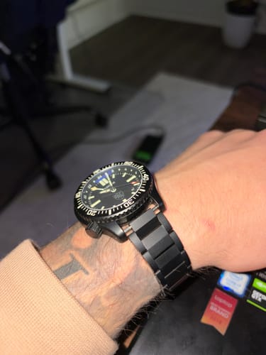 Customer photo review of Diplomat II Bracelet