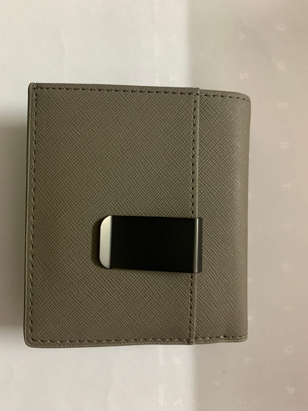 Customer photo review of SLEIGHT RFID BI-FOLD WALLET