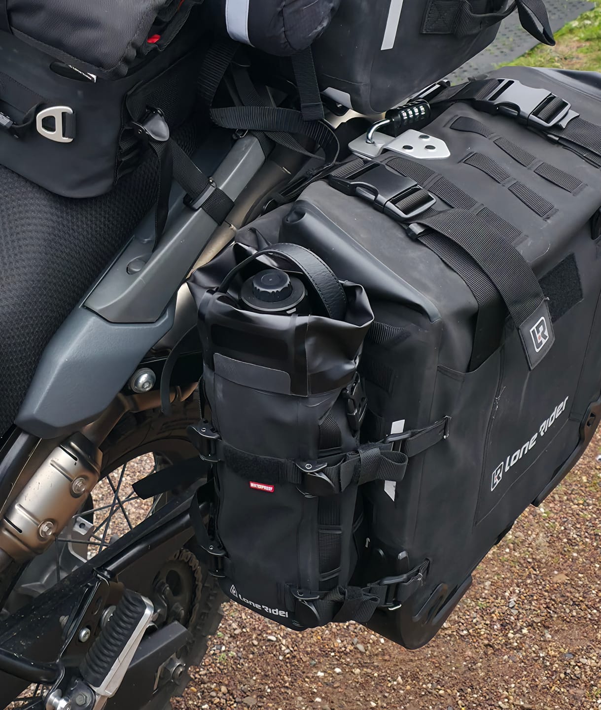 Customer photo review of TallBag 3L