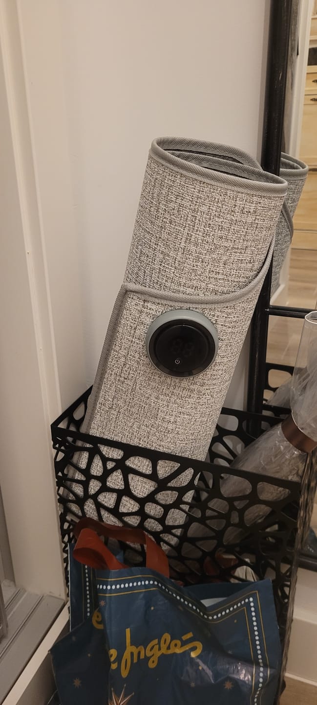 Customer photo review of Foldable Leg&Foot Warmer