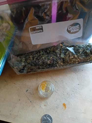 Customer photo review of Exotic THCa Shake