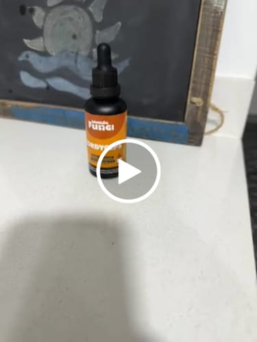Customer video review of Extracto Cordyceps - Gotas Ultra Concentrado 50ML