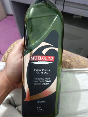 Customer photo review of Picuda Extra Virgin Olive Oil