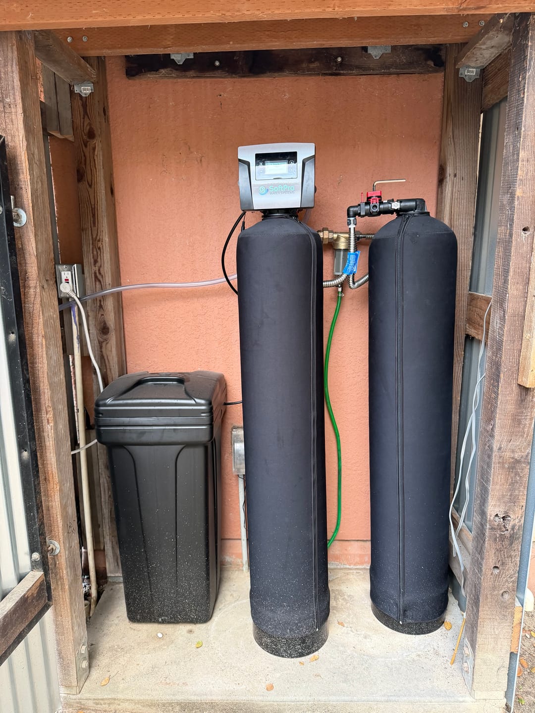 Customer photo review of SoftPro® Elite HE Water Softener for City Water (Best Seller & Lifetime Warranty)