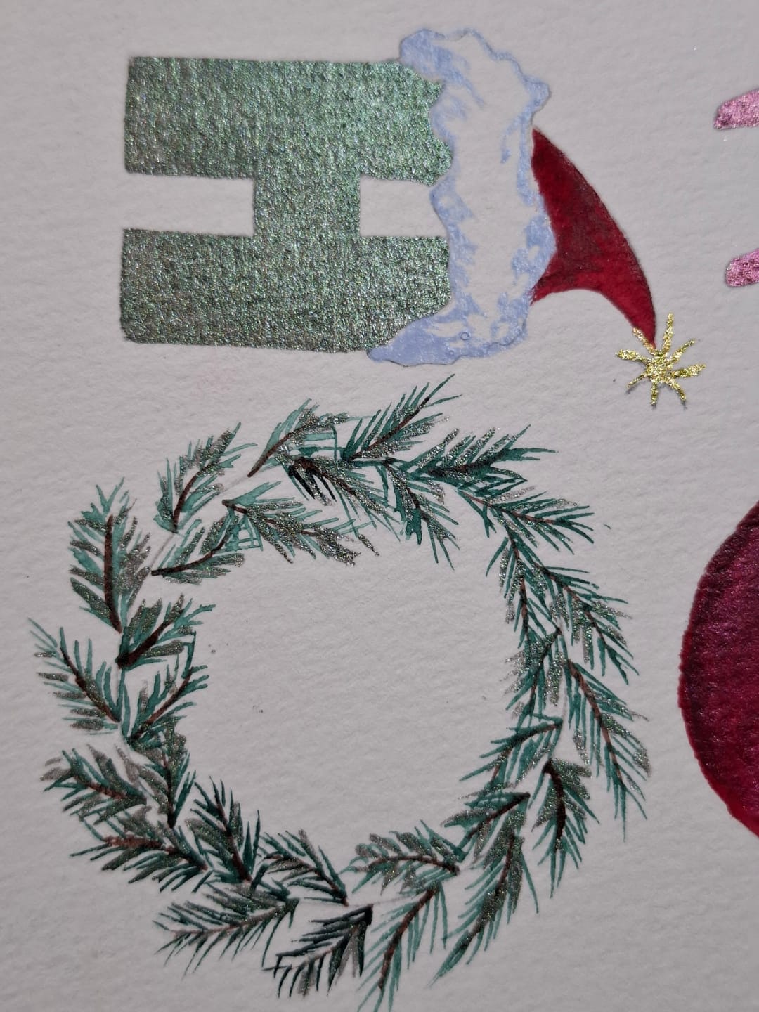 Customer photo review of The Jolly Holidays — The Winter Six (Limited-Edition)