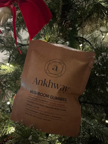 Customer photo review of Mushroom Gummies