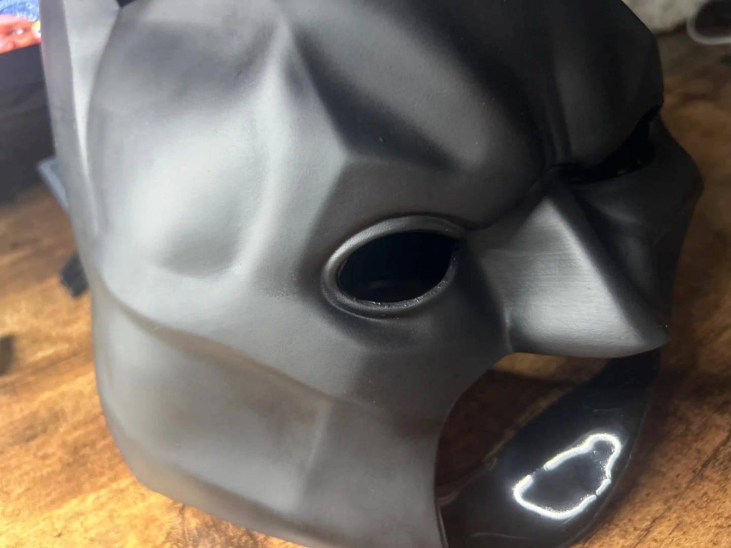 Customer photo review of The Dark Mask