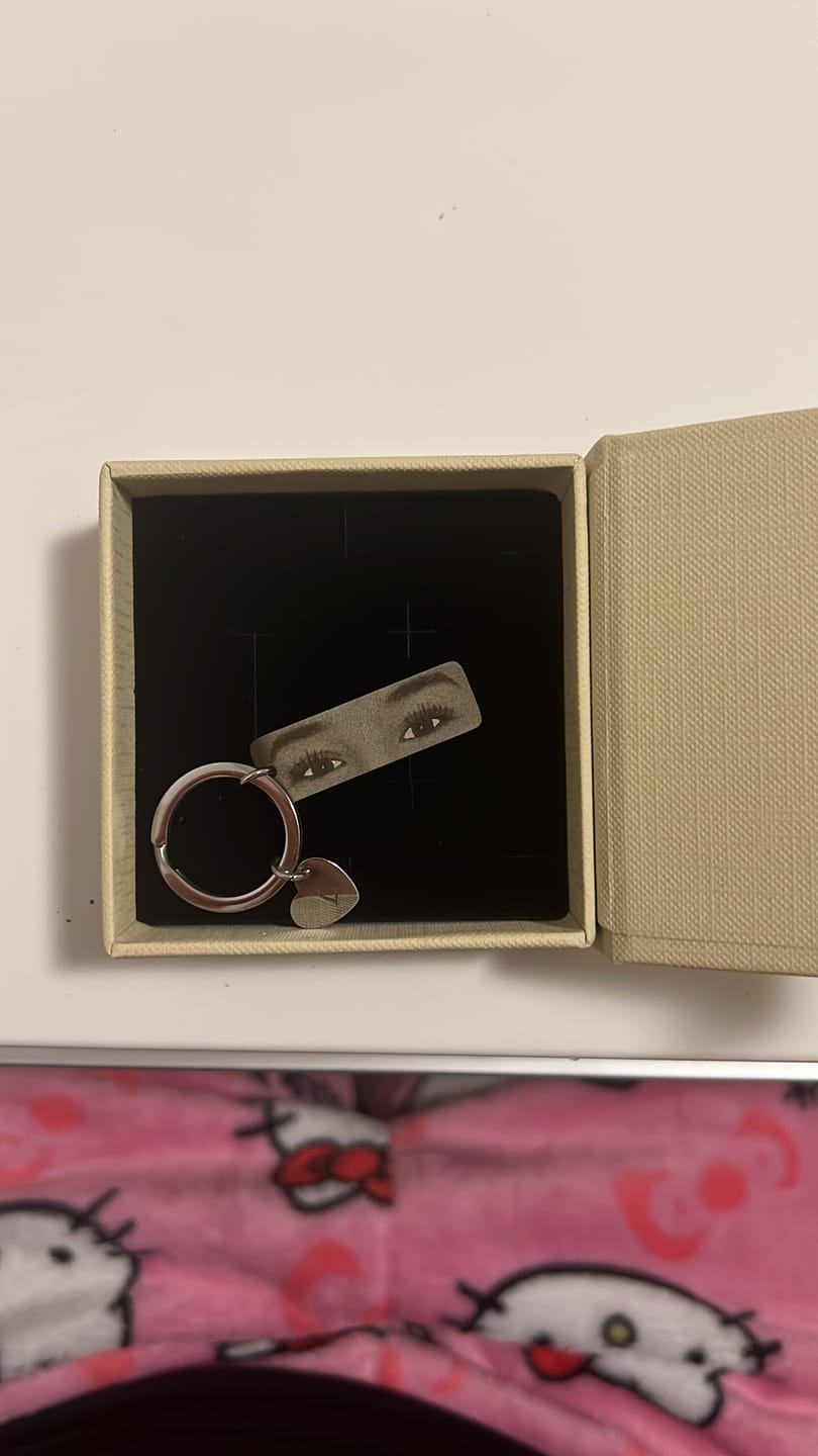 Customer photo review of Schlüsselanhänger - Augen