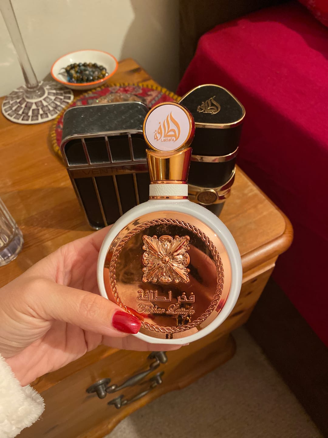 Customer photo review of FAKHAR WHITE 100ML - LATTAFA