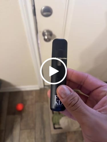 Customer video review of FVKD EXOTICS THCA ROSIN DISPOSABLE | 3.5G