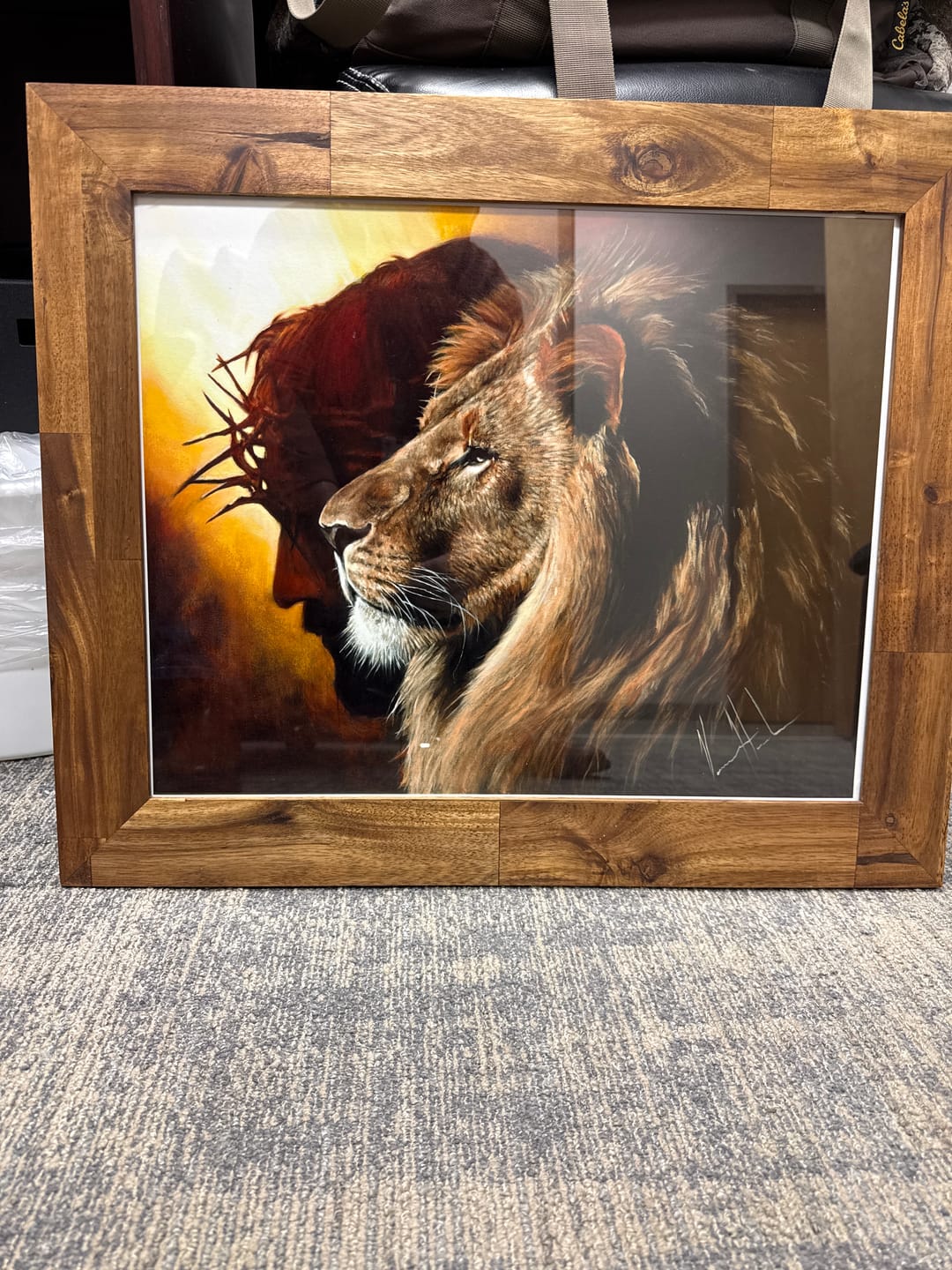 Customer photo review of The Lion of Judah