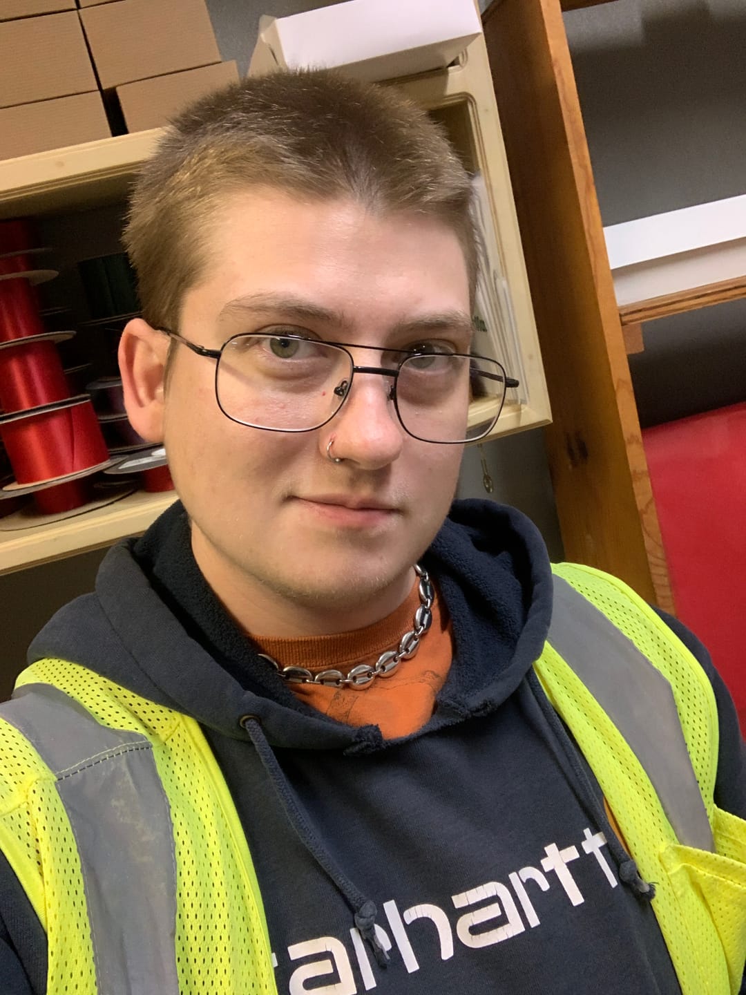 Customer photo review of 13MM HEAVY INFINITY CHAIN