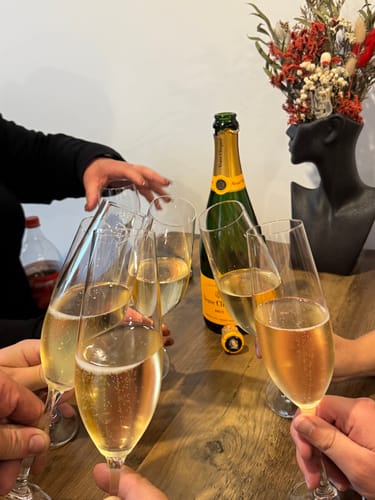 Customer photo review of BUNDLE: Christmas Scarlet Spice Posies