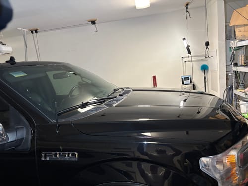 Customer photo review of HS Glamour Clearcoat AC-4521 Kit | Alpha Automotive Paint